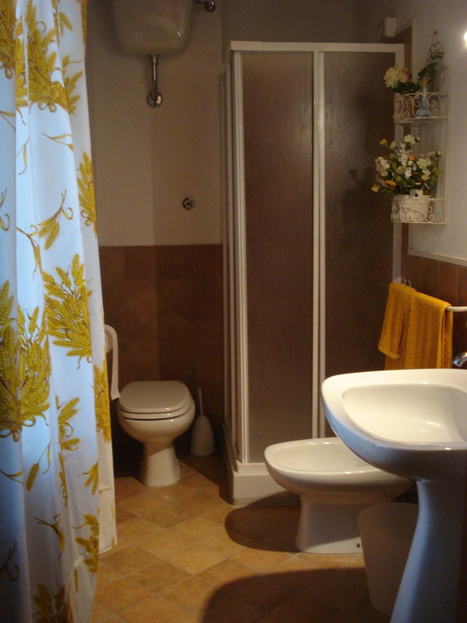 Casale La Fornace Villa Costacciaro Kamer foto